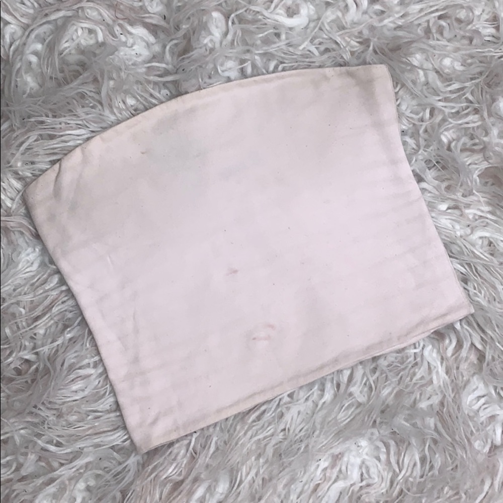 Pink Brandy Melville tube top - Picture 1 of 3